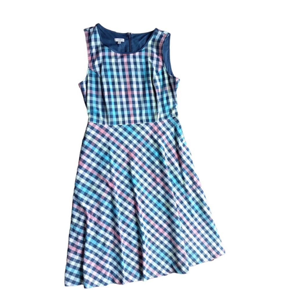 Talbots size 8 spring/summer casual A-line dress